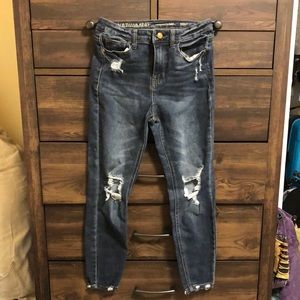 Highrise Skinny Jeans